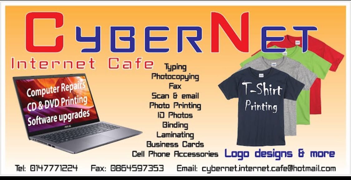 CyberNet Internet Café Thabazimbi