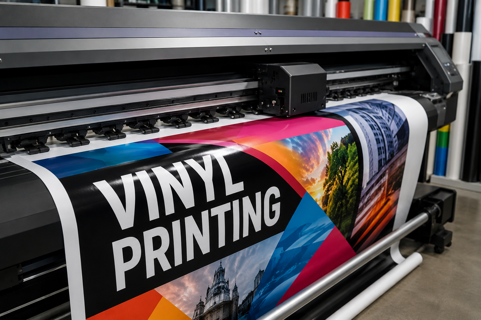 Vinyl Printing Services